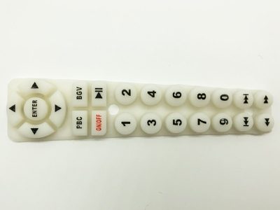 硅胶遥控器按键
