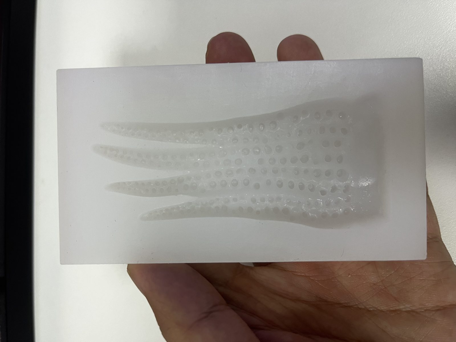 鱿鱼须硅胶模具