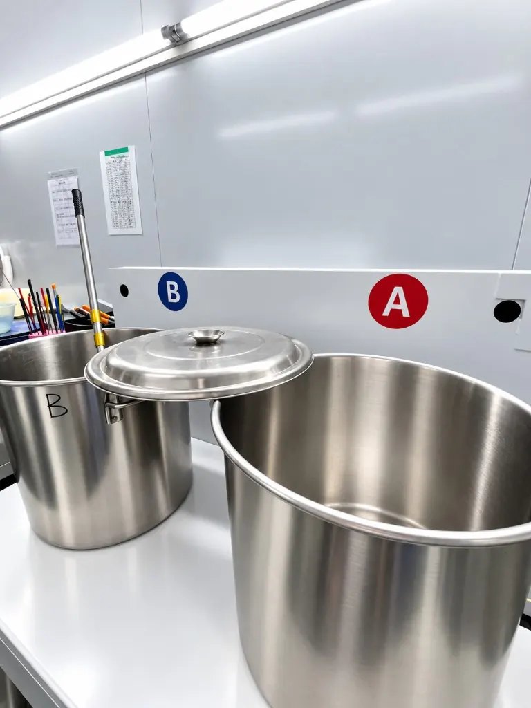 液态硅胶A料和B料钢桶